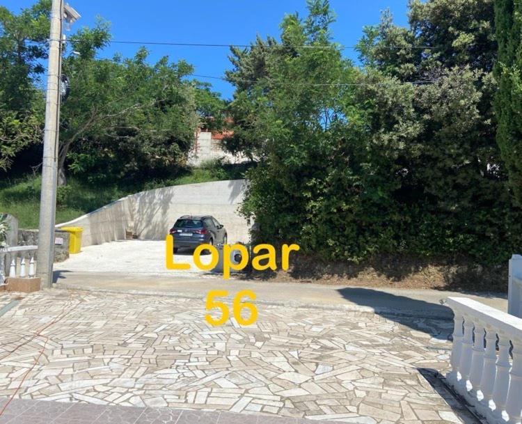 Apartments Stella-Dora Lopar Zewnętrze zdjęcie